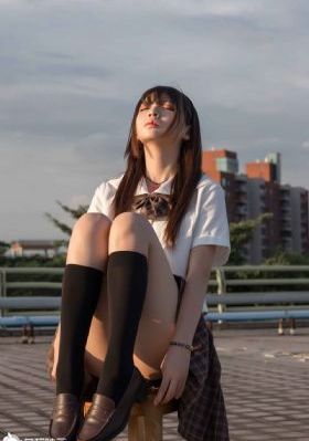模特第一次